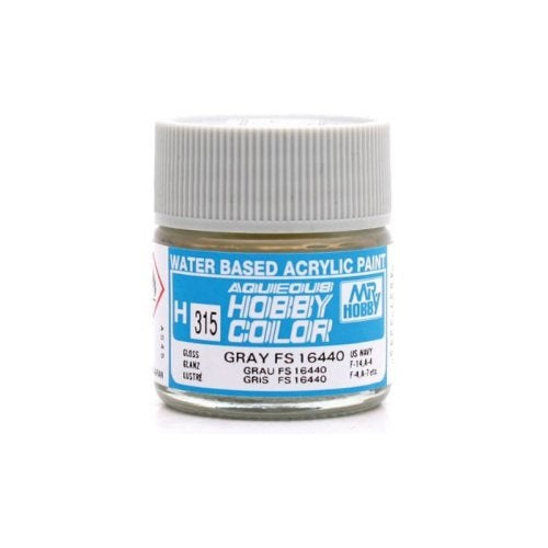 Mr. Hobby Aqueous Hobby Color Gray FS 16440 (Gloss)