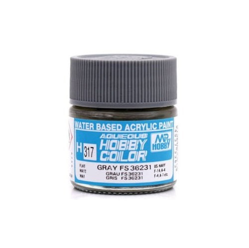 Mr. Hobby Aqueous Hobby Color Gray FS 36231 (Flat)