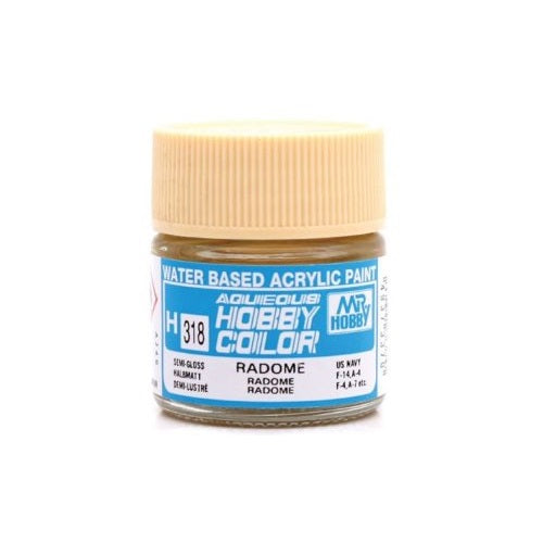 Mr. Hobby Aqueous Hobby Color Radome (Semi-Gloss)