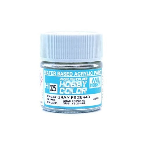 Mr. Hobby Aqueous Hobby Color Gray FS 26440 (Semi-Gloss)
