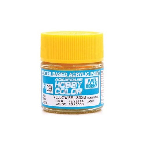 Mr. Hobby Aqueous Hobby Color Yellow FS 13538 (Gloss)