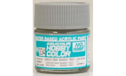 Mr. Hobby Aqueous Hobby Color Barley Gray BS4800/18B21 (Semi-Gloss)