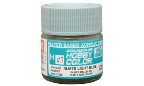 Mr. Hobby Aqueous Hobby Color RLM76 Light Blue (Semi-Gloss)