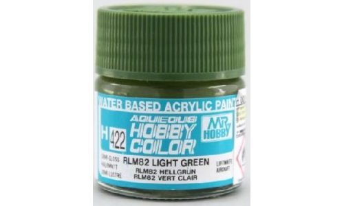 Mr. Hobby Aqueous Hobby Color RLM82 Light Green (Semi-Gloss)