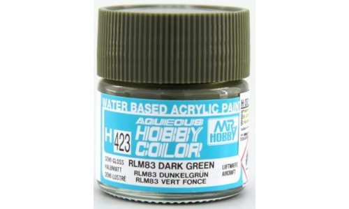 Mr. Hobby Aqueous Hobby Color RLM83 Dark Green (Semi-Green)