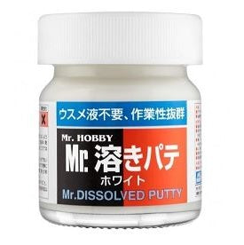 Mr. Hobby Dissolved Putty 40ml
