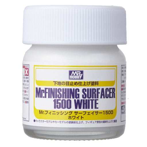 Mr. Finishing Surfacer 1500 White