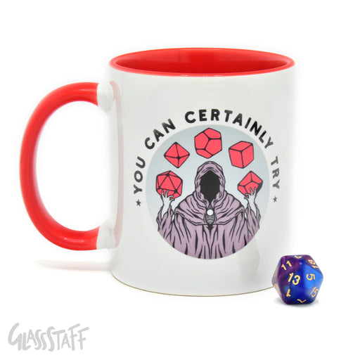 GlassStaff Premium Mug & Mystery Dice - You Can Certainly Try