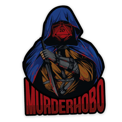 GlassStaff Sticker - Murderhobo