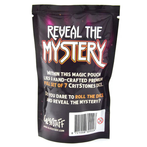 Mystery CritStones - Premium Dice Set