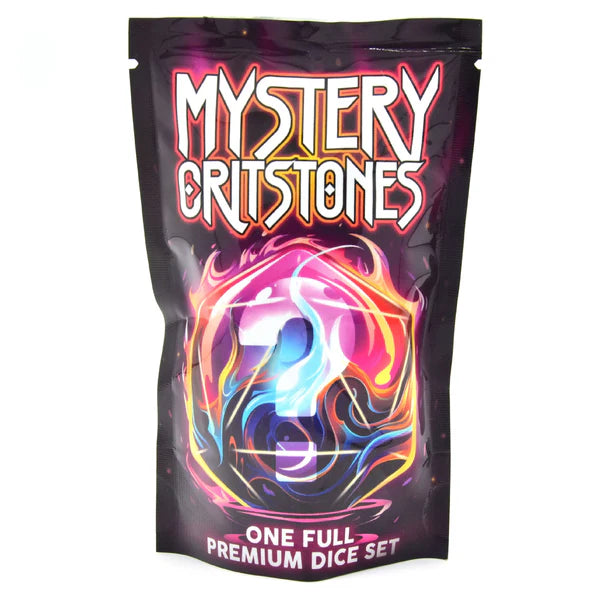 Mystery CritStones - Premium Dice Set