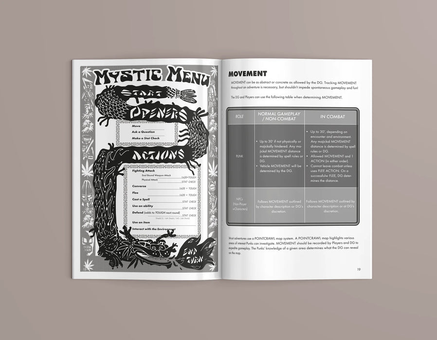 Mystic Punks Quickstart Rules
