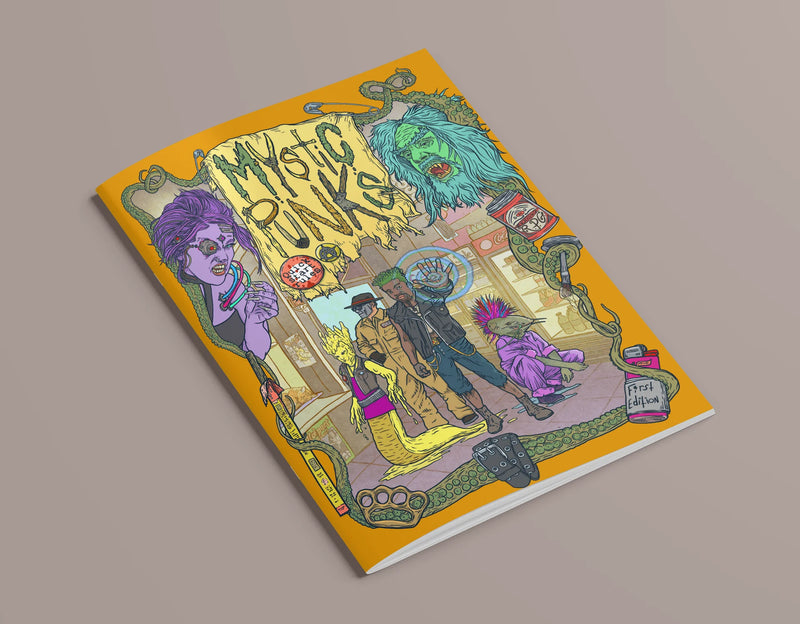 Mystic Punks Quickstart Rules