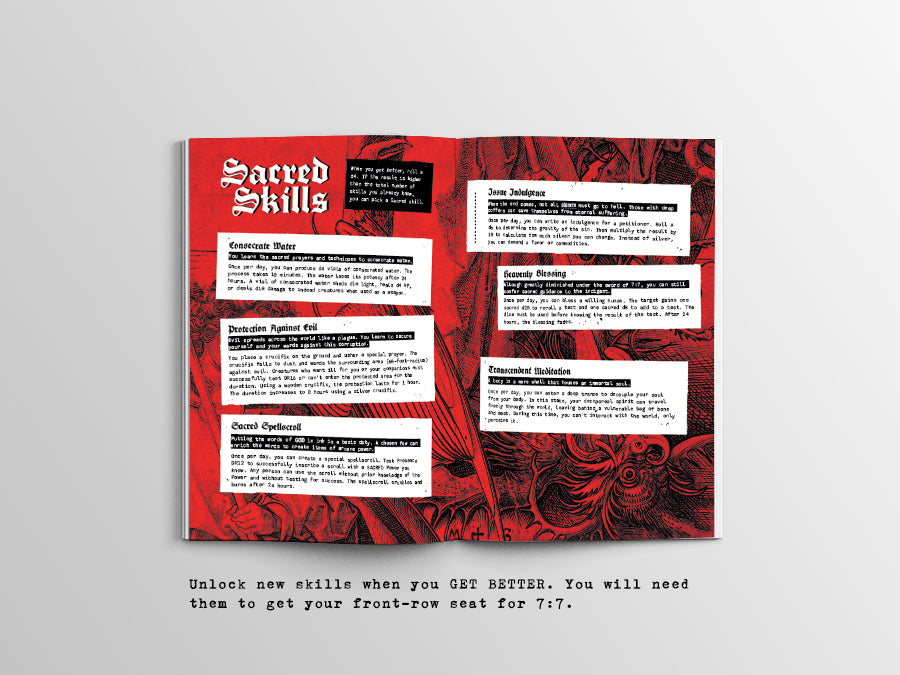 MÖRK BORG Purgatory