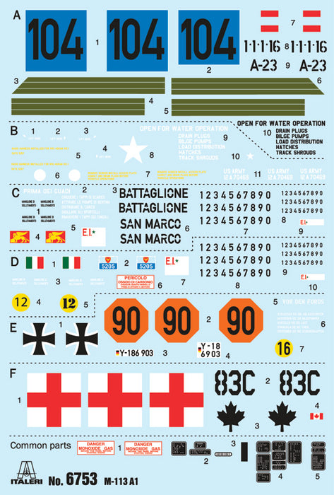 Italeri M113A1 Armoured Personnel Carrier 1:35