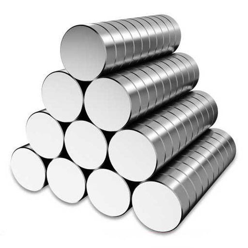 Neodymium Magnets 3x2mm - 100 units (N52)