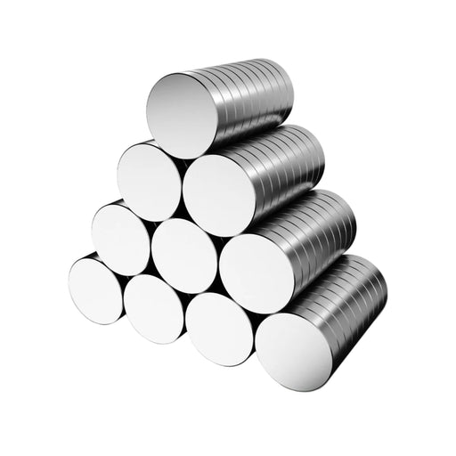 Neodymium Magnets 5x2mm - 100 units (N52)
