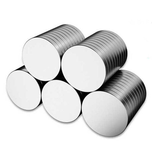 Neodymium Magnets 8x2mm - 50 units (N52)