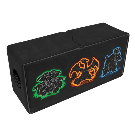 Neon Kanto Alcove Vault Deck Box for Pokémon