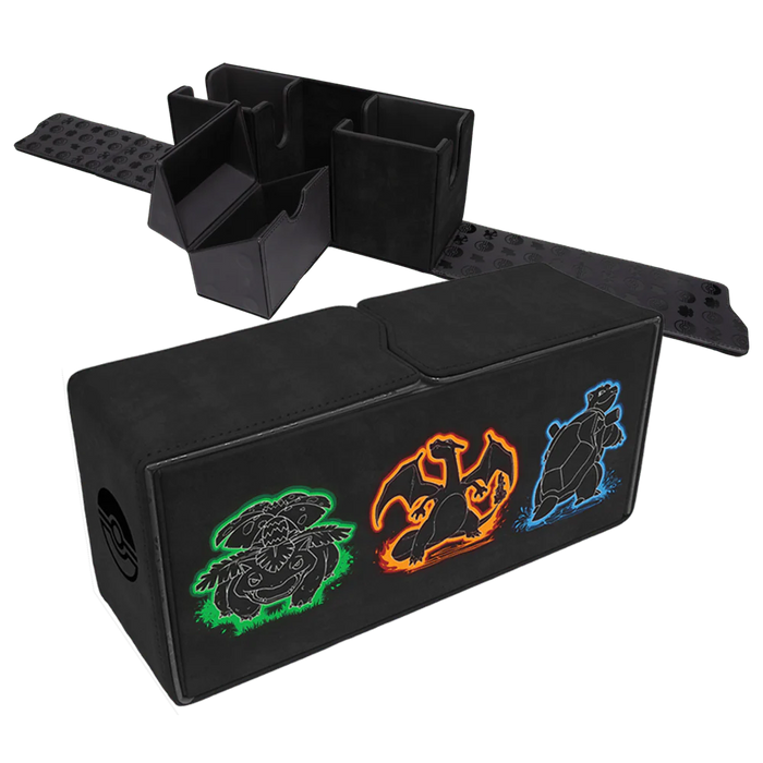 Ultra Pro - Neon Kanto Alcove Vault Deck Box for Pokémon