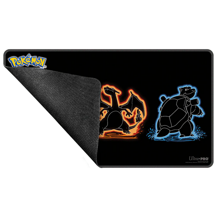 Ultra Pro - Neon Kanto Foil Playmat for Pokémon