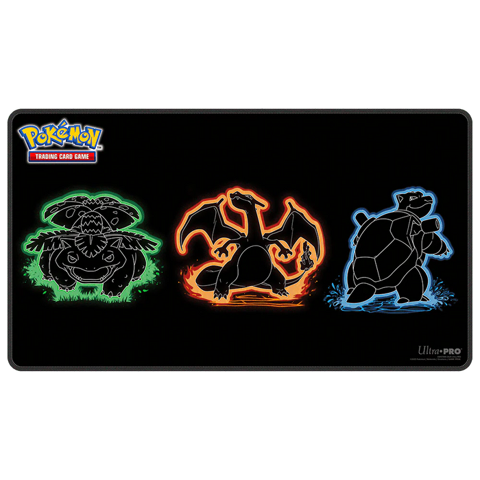 Ultra Pro - Neon Kanto Foil Playmat for Pokémon