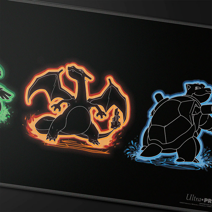 Ultra Pro - Neon Kanto Foil Playmat for Pokémon
