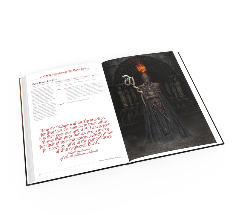 Trench Crusade: Rulebook V1.1 - Pre-Order