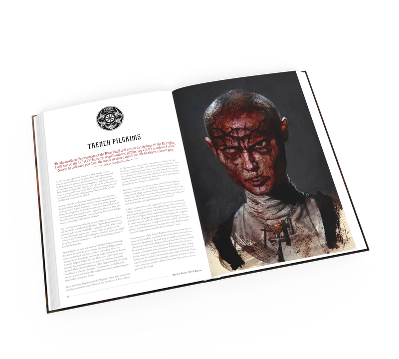 Trench Crusade: Rulebook V1.1 - Pre-Order