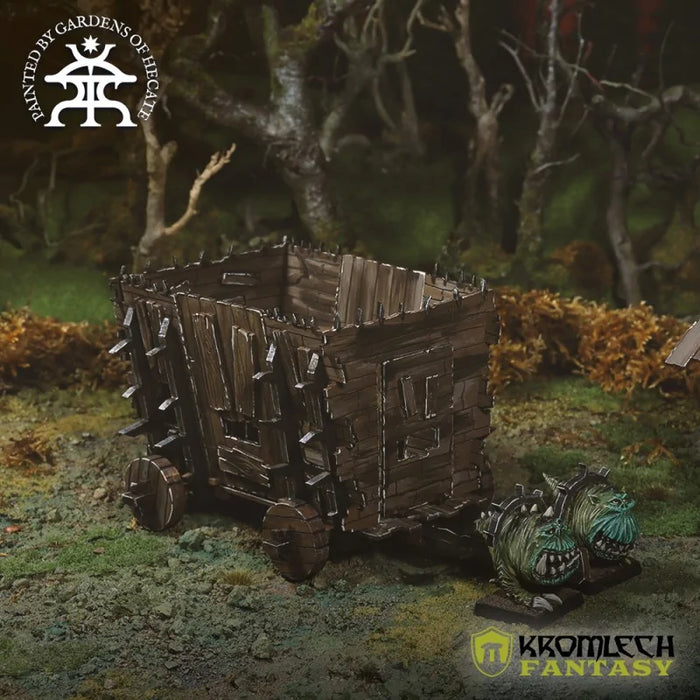 Nomad Orcs - Wagons