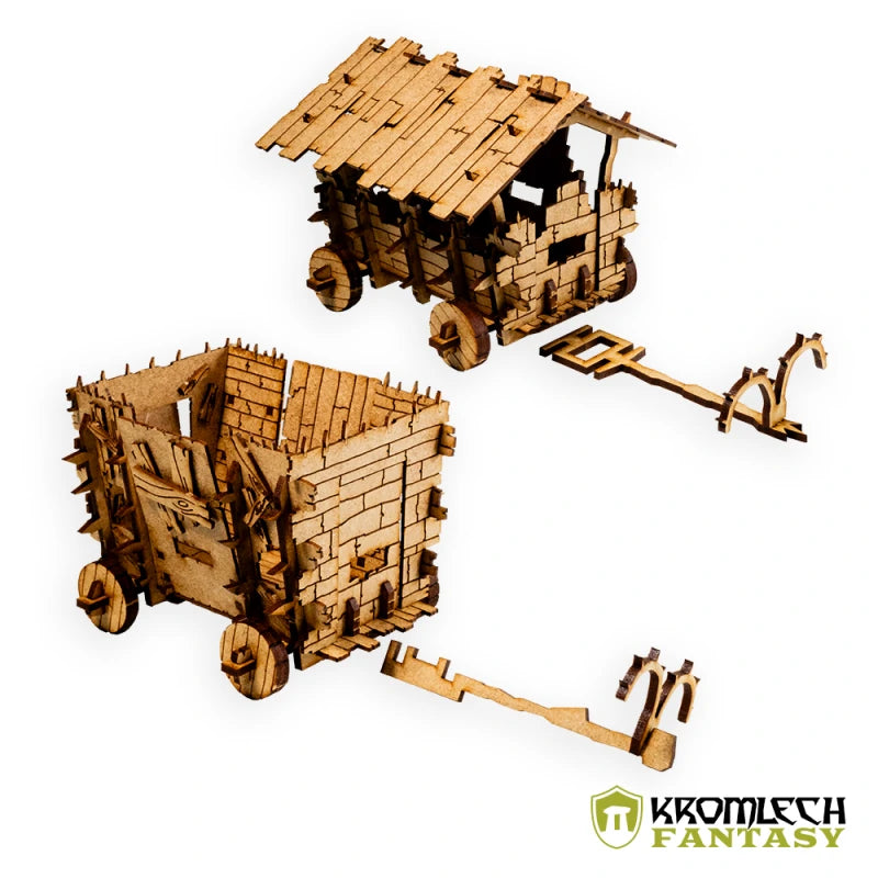 Nomad Orcs - Wagons