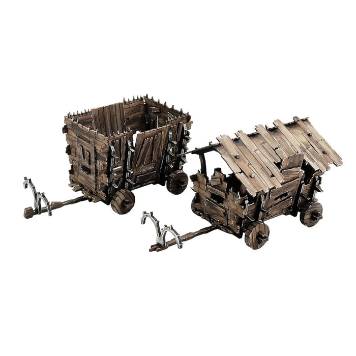 Nomad Orcs - Wagons