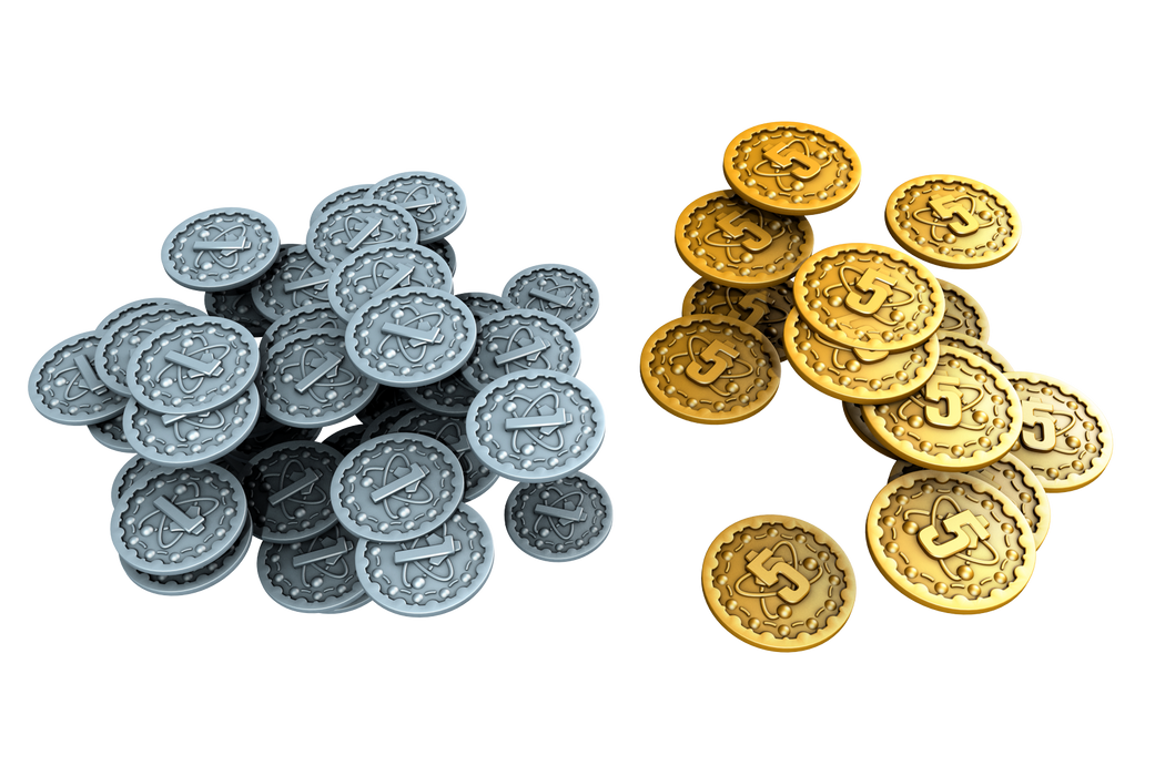 Nucleum: Metal Coins