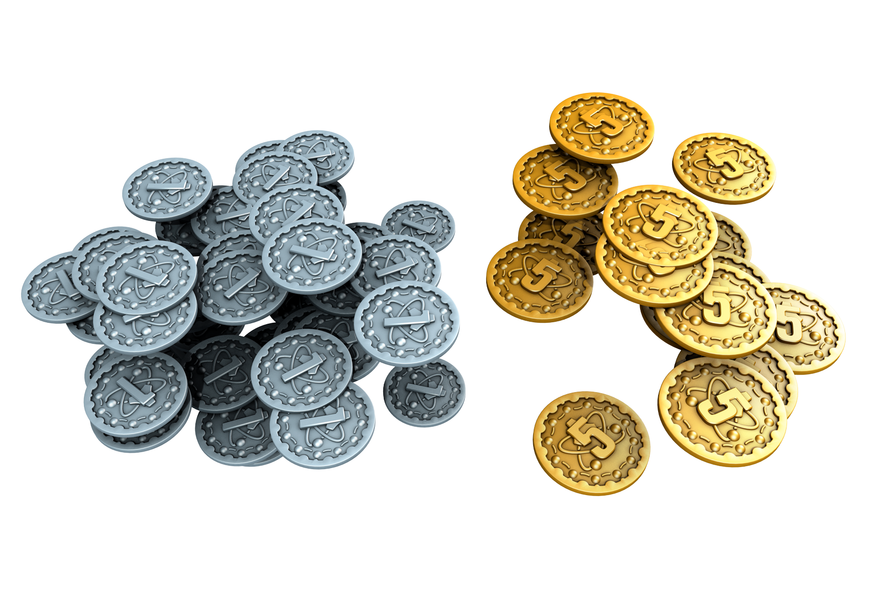 Nucleum: Metal Coins
