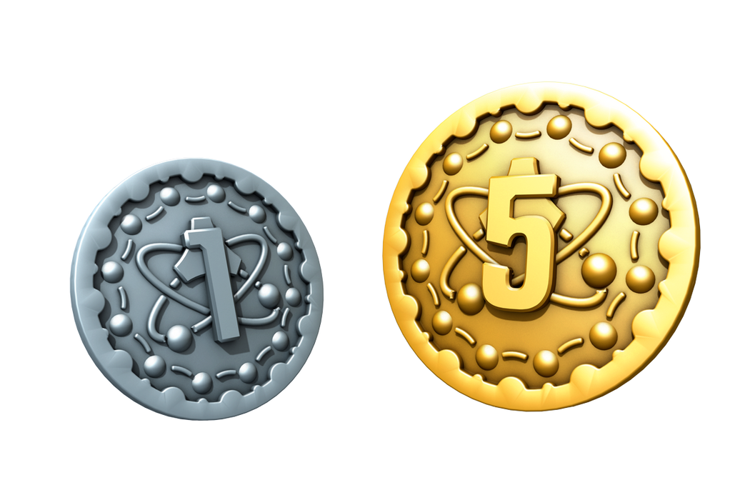Nucleum: Metal Coins