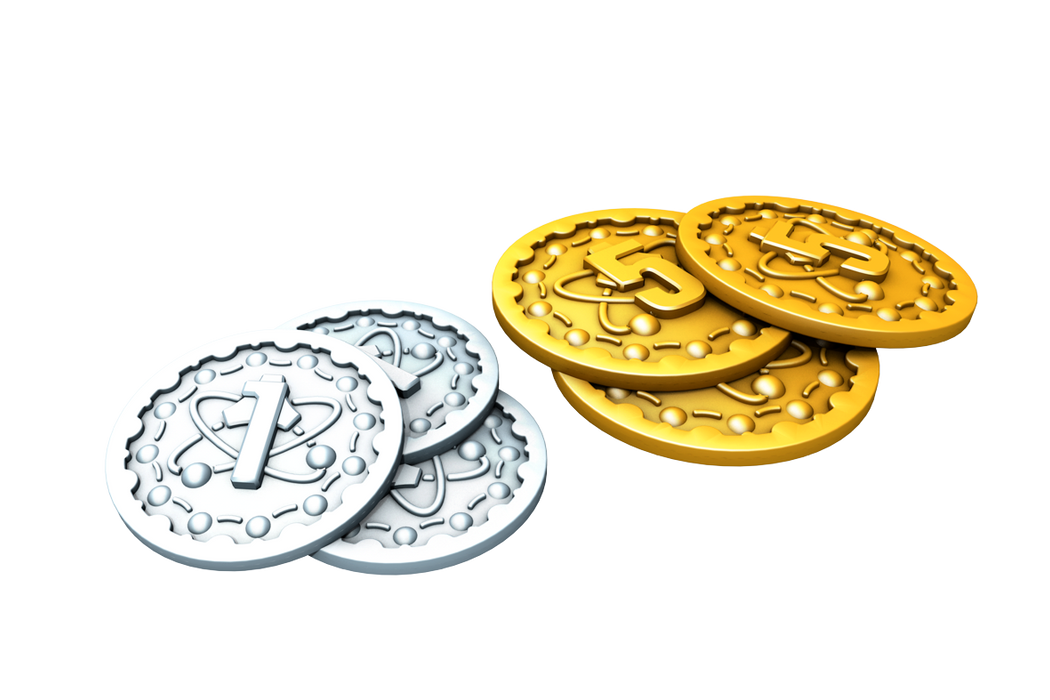 Nucleum: Metal Coins