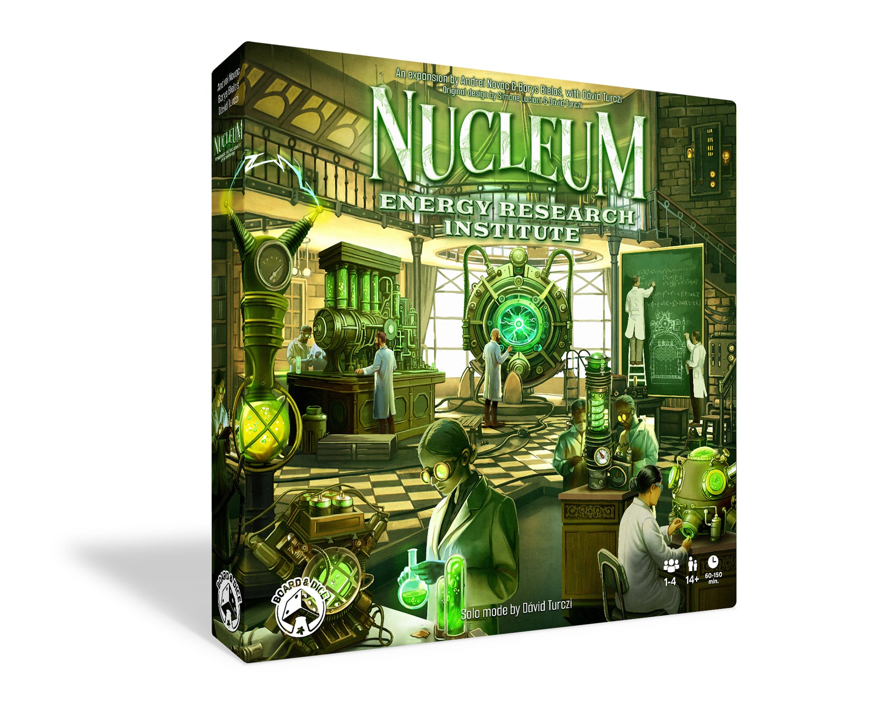 Nucleum: Energy Research Institute