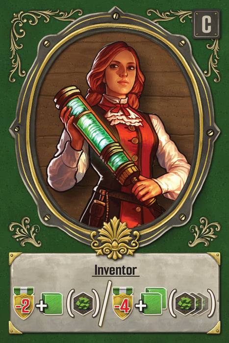 Nucleum: Patrons Set