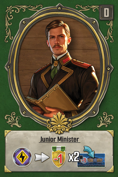 Nucleum: Patrons Set