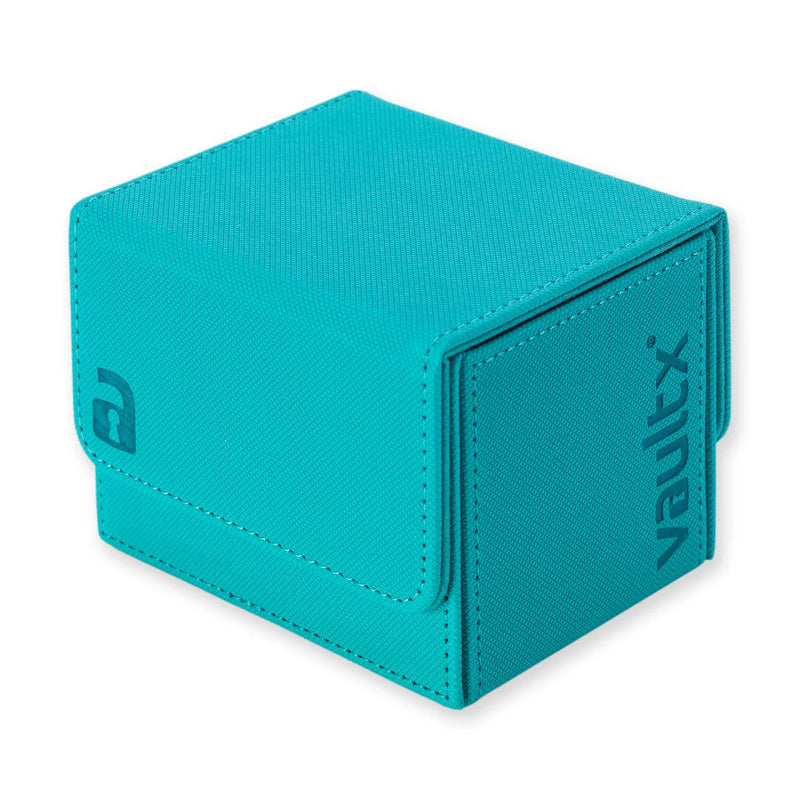 Vault X Exo-Tec Sideloading Deck Box 100+ - Ocean Blue/Teal