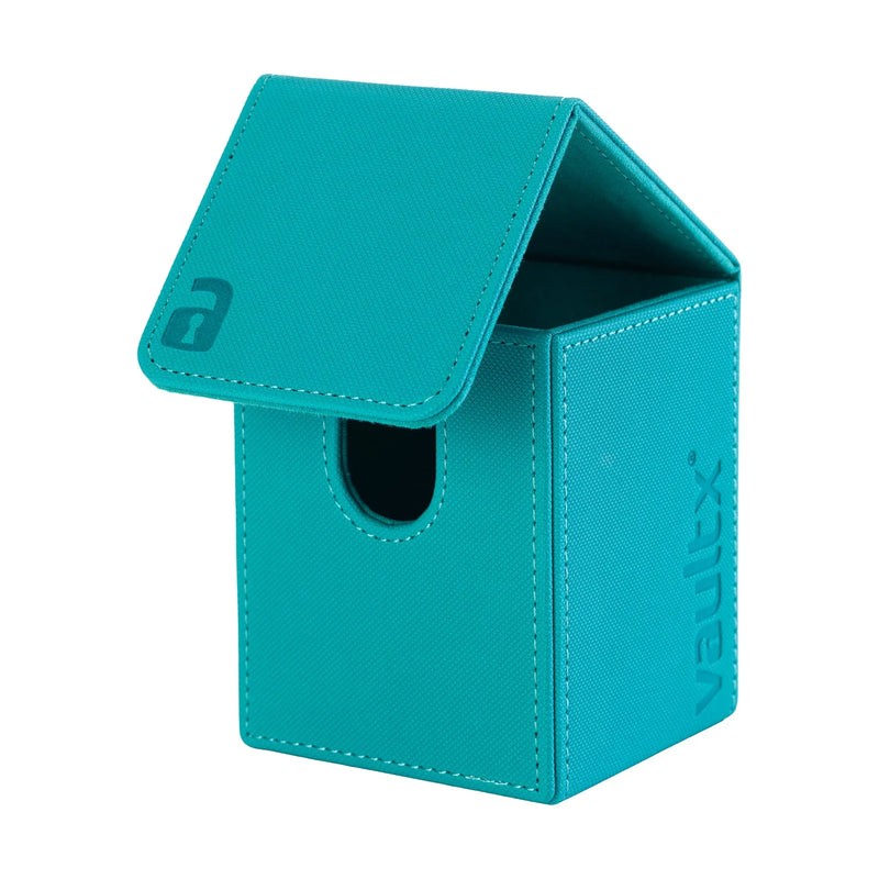 Vault X Exo-Tec Toploading Deck Box 80+ - Ocean Blue/Teal