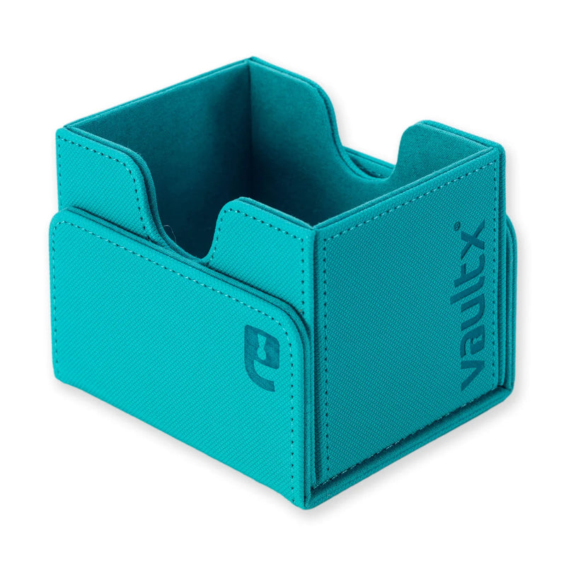 Vault X Exo-Tec Sideloading Deck Box 100+ - Ocean Blue/Teal