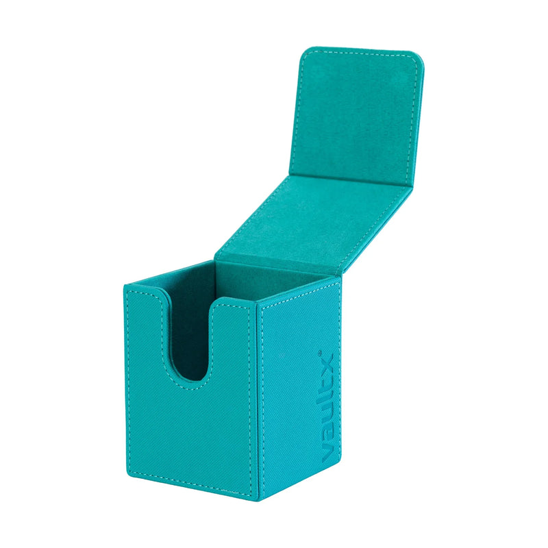 Vault X Exo-Tec Toploading Deck Box 80+ - Ocean Blue/Teal