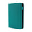 Vault X 9-Pocket Exo-Tec Zip Binder - Ocean Blue