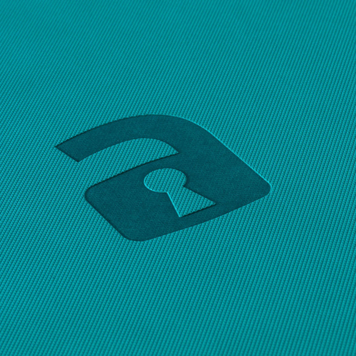 Vault X 12-Pocket Exo-Tec Zip Binder XL - Ocean Blue