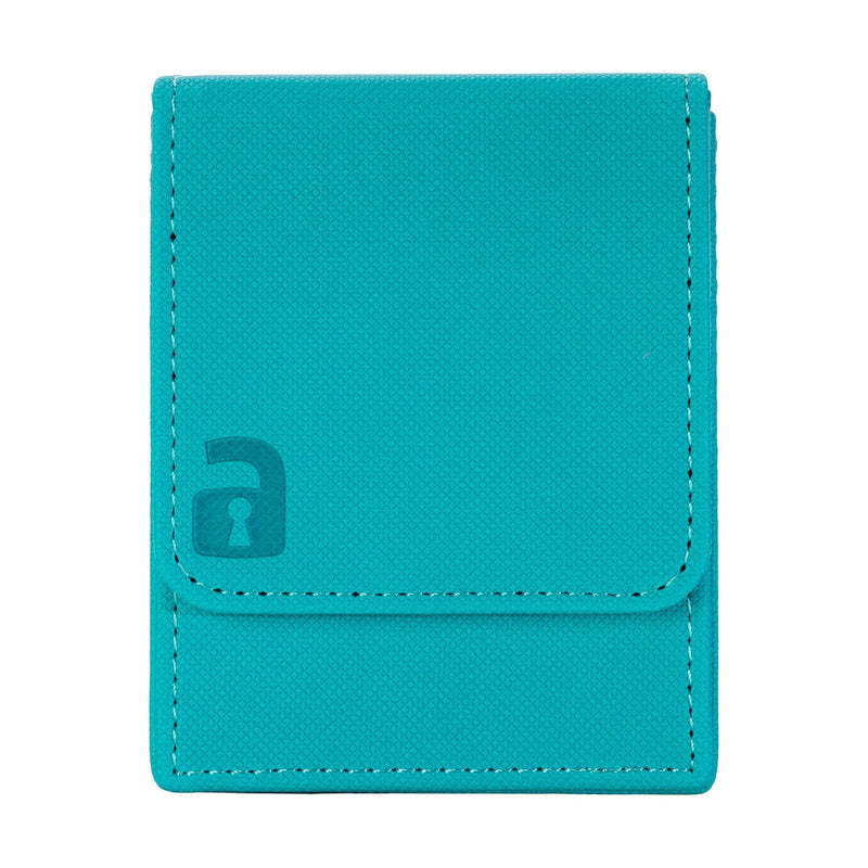 Vault X Exo-Tec Toploading Deck Box 80+ - Ocean Blue/Teal