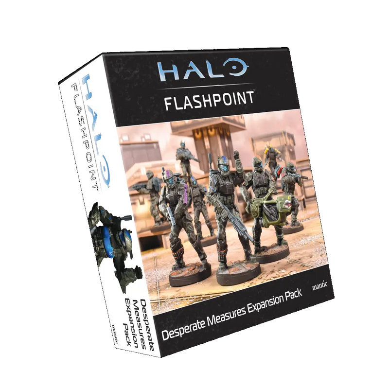Halo: Flashpoint - Desperate Measures ODST Expansion