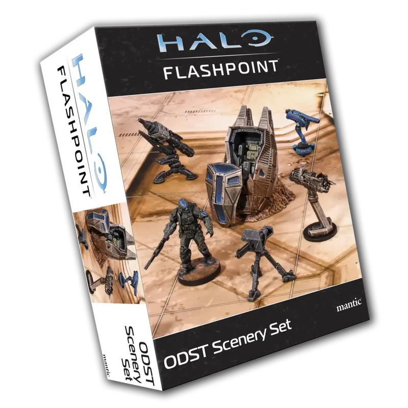 Halo: Flashpoint - ODST Scenery Set