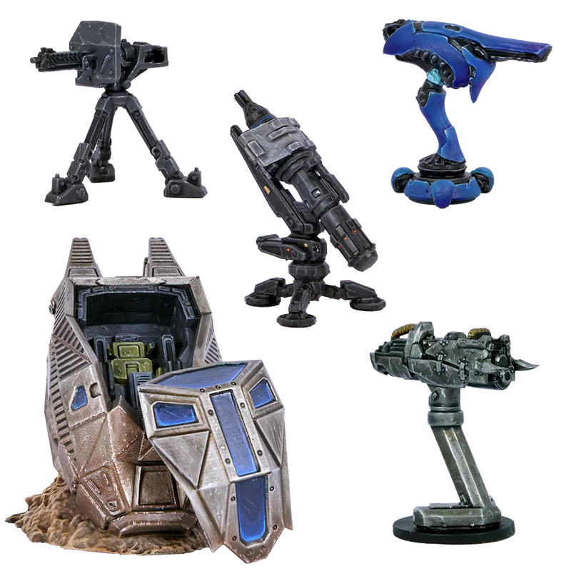 Halo: Flashpoint - ODST Scenery Set