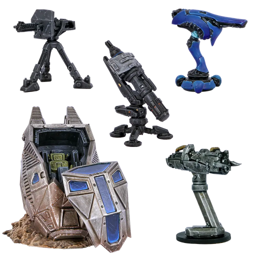 Halo: Flashpoint - ODST Scenery Set